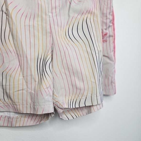 Adidas multicolor stripes sporty shorts - Picture 6 of 9